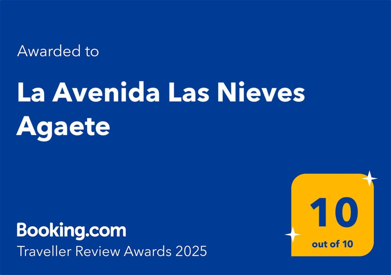 La Avenida Las Nieves Agaete Puerto de las Nieves Exteriör bild